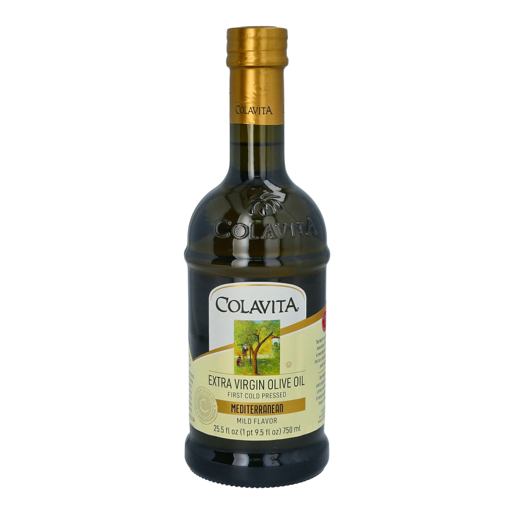 Colavita® Mediterranean Cold-Pressed Mild Flavor Extra Virgin Olive Oil
