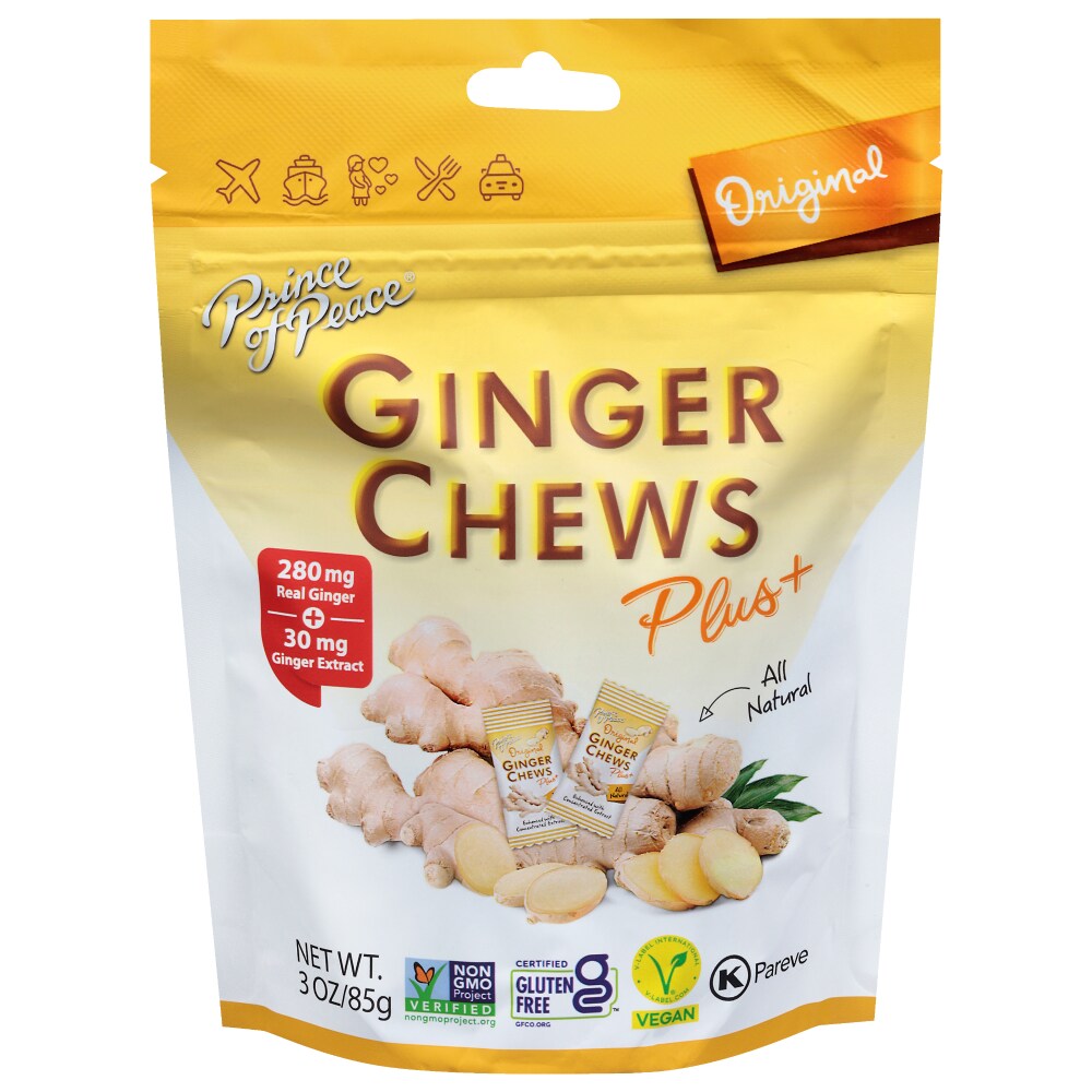 Prince of Peace® Original Plus+ Ginger Chews