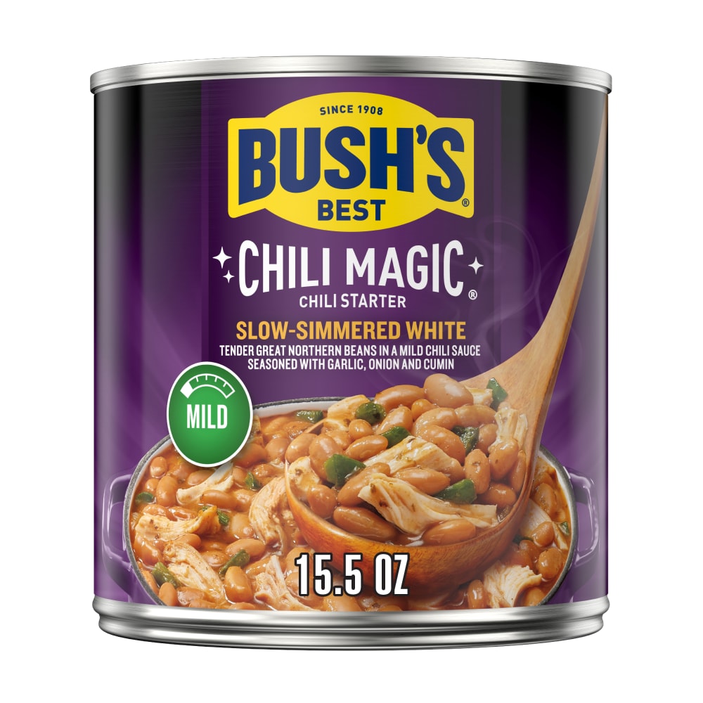 Bush’s Slow-Simmered White Chili Magic 15.5 oz