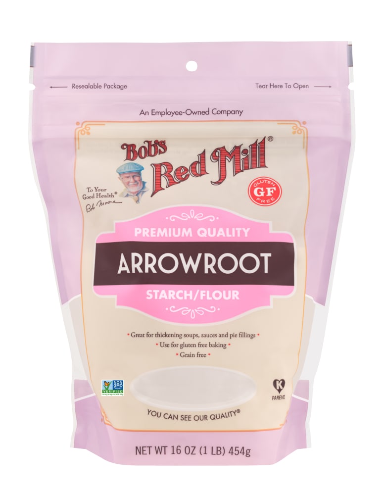 Bob’s Red Mill Gluten Free Arrowroot Starch Flour
