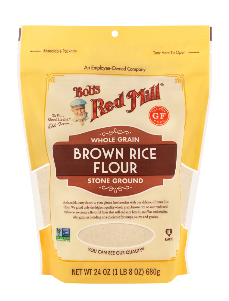 Bob’s Red Mill Stone Ground Whole Grain Brown Rice Flour