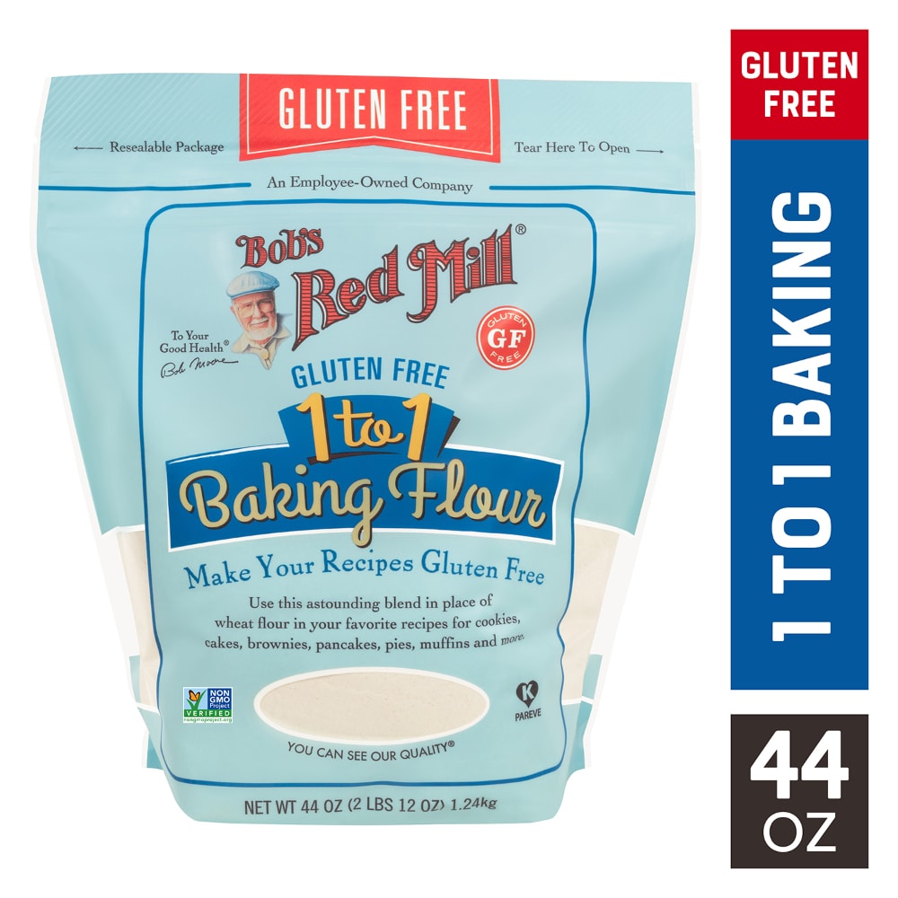 Bob’s Red Mill Gluten Free 1-to-1 Baking Flour