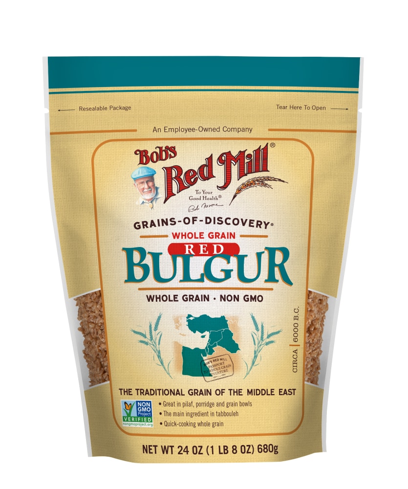 Bob’s Red Mill Whole Grain Red Bulgur