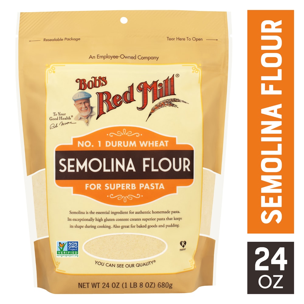 Bob’s Red Mill® Semolina Flour