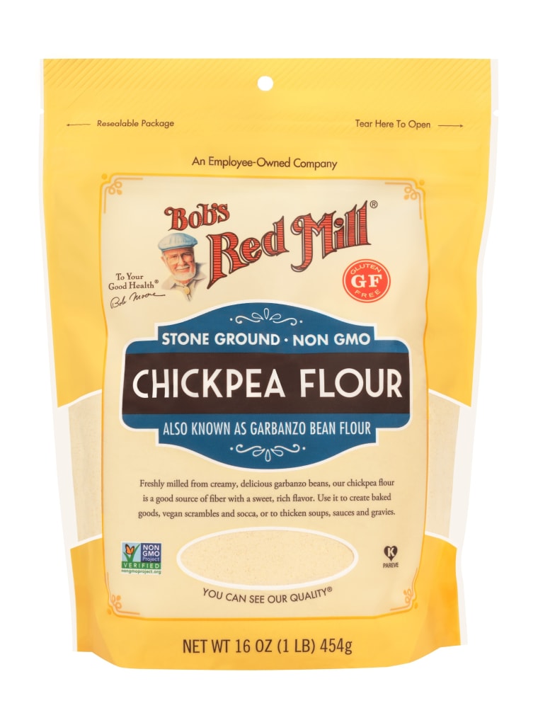Bob’s Red Mill Gluten Free Chickpea Flour