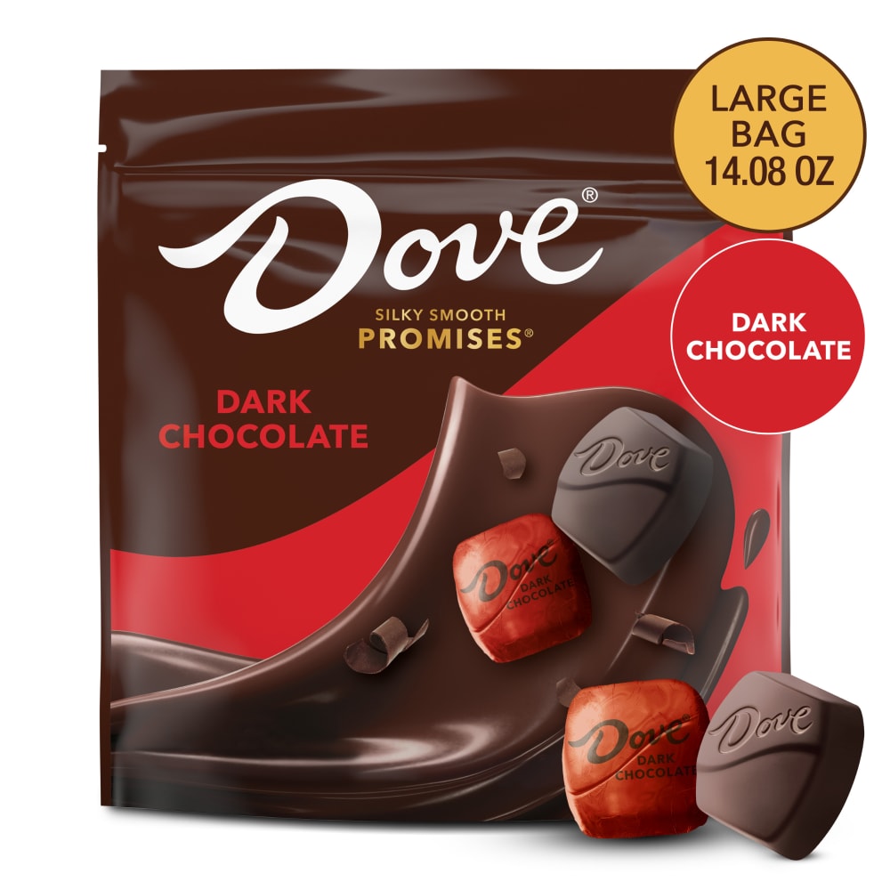 Dove Promises Dark Chocolate Candy Bag