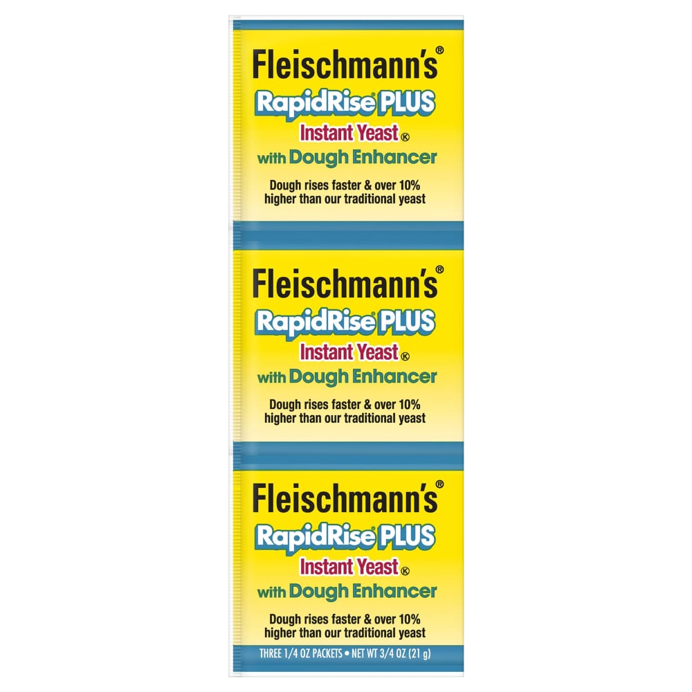 Fleischmann’s® RapidRise® Plus Instant Yeast® With Dough Enhancer