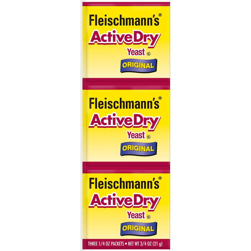 Fleischmann’s® Original Active Dry Yeast Packs