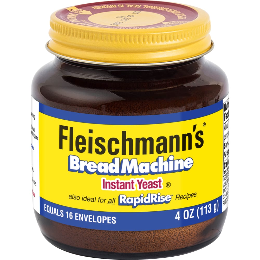Fleischmann’s® Bread Machine Instant Yeast