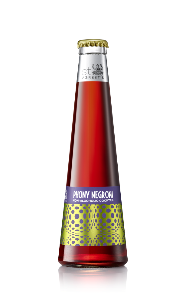 St. Agrestis Phony Negroni® Non-Alcoholic Cocktail