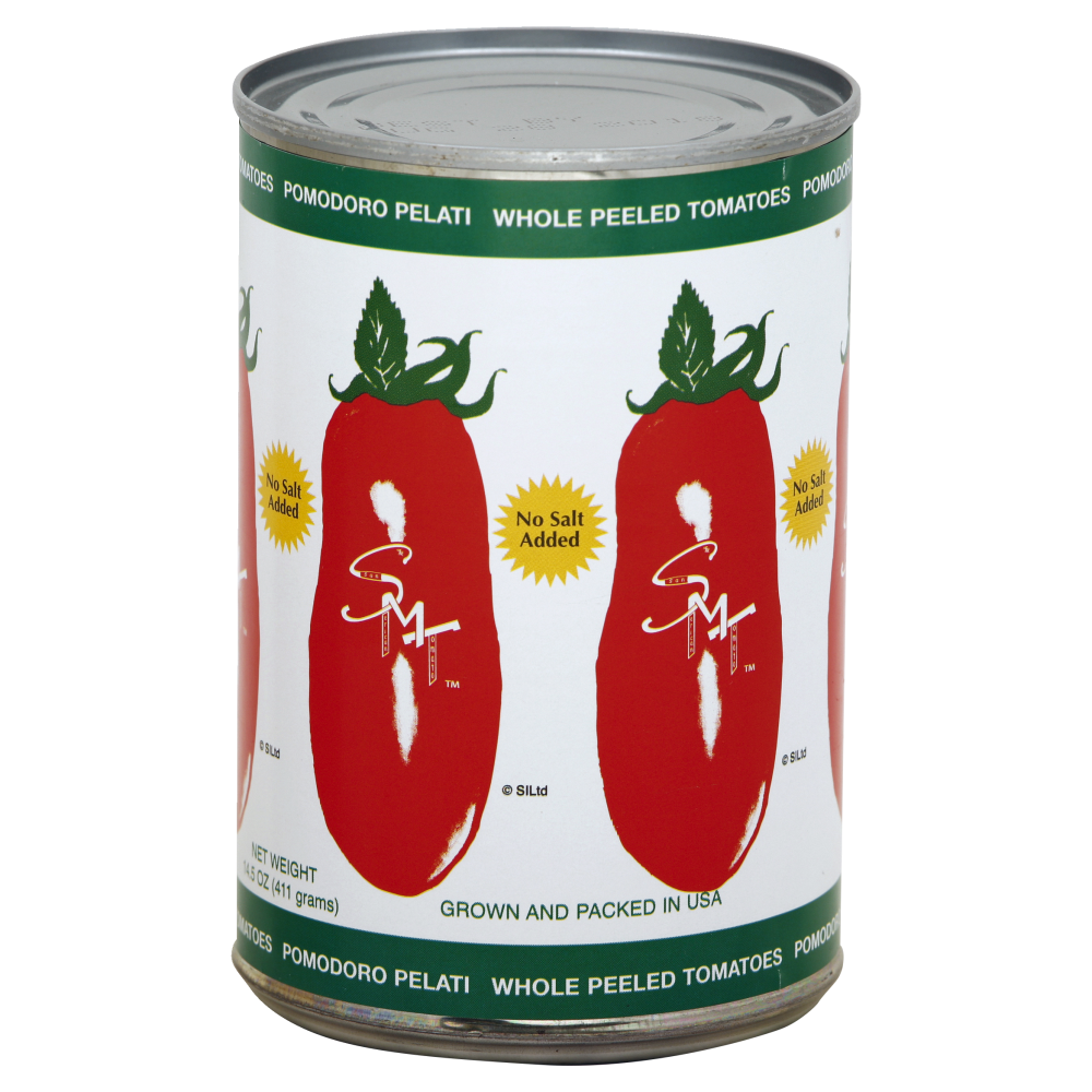 San Merican No Salt Added Whole Peeled Tomatoes