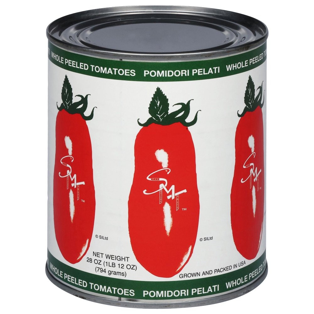 San Merican Whole Peeled Tomatoes