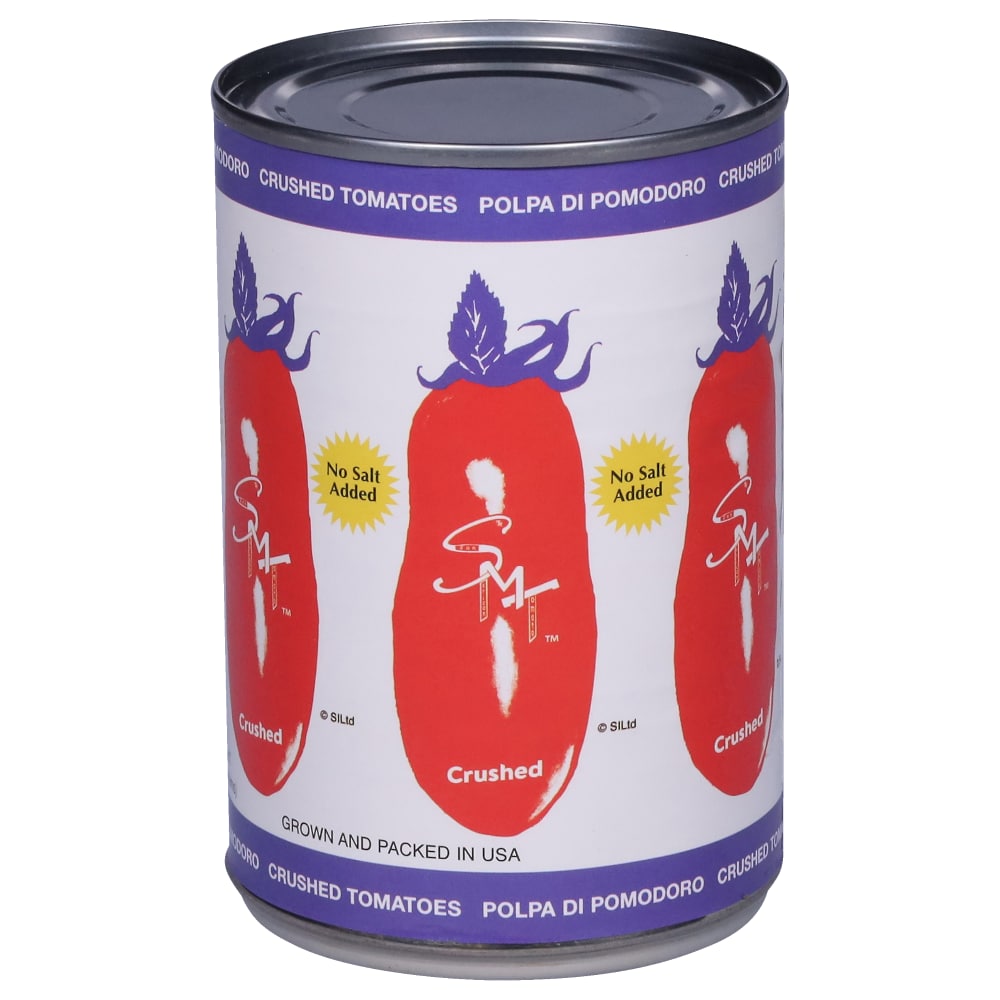San Merican Crushed Tomatoes – No Salt Added