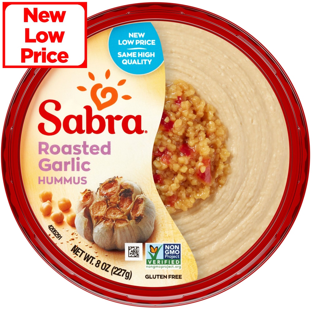 Sabra® Roasted Garlic Hummus