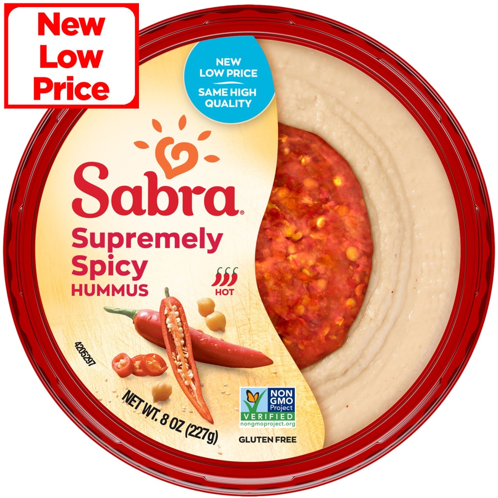 Sabra® Supremely Spicy Hummus