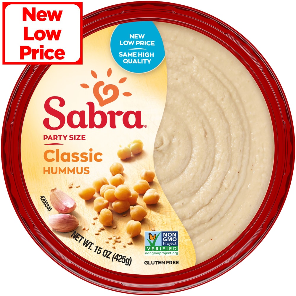 Sabra® Classic Hummus Party Size Tub