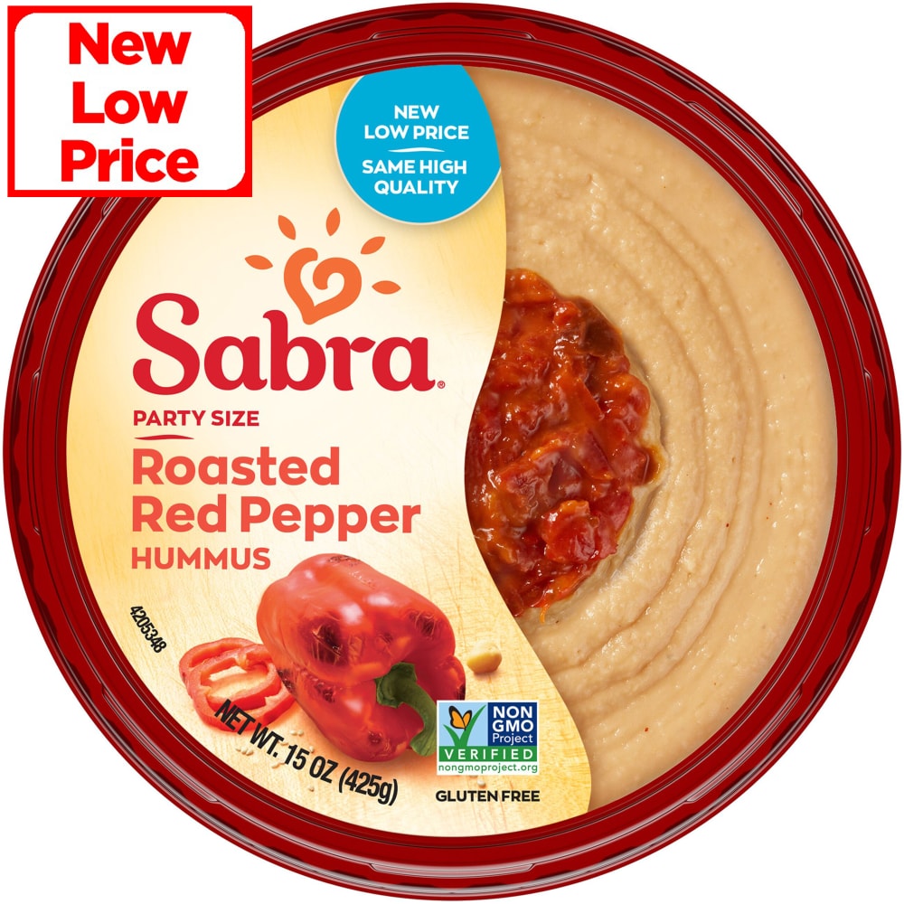 Sabra® Roasted Red Pepper Hummus