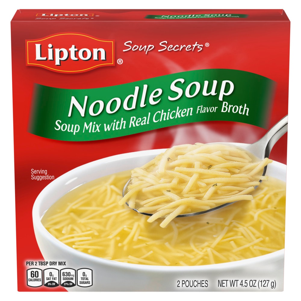 Lipton ® Soup Secrets Noodle 4.5 Oz
