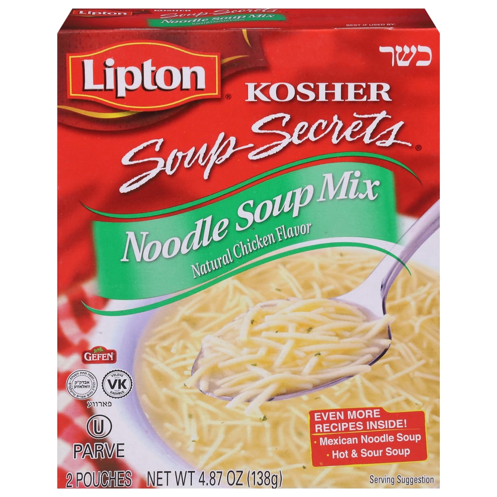 Lipton® Soup Secrets® Natural Chicken Flavor Noodle Soup Mix