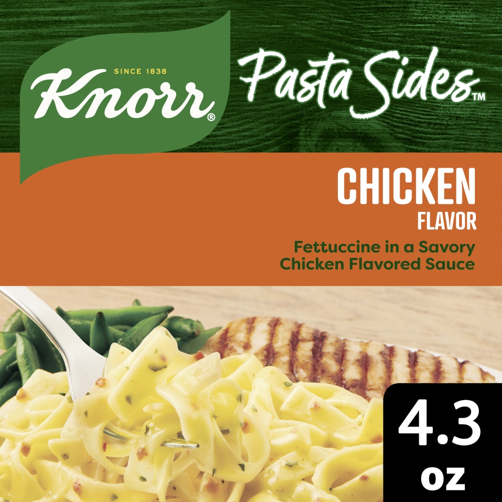 Knorr ® Chicken Fettuccine Pasta Side