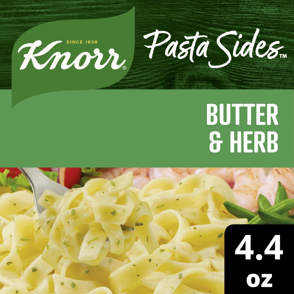 Knorr Butter & Herb Fettuccine Pasta Side