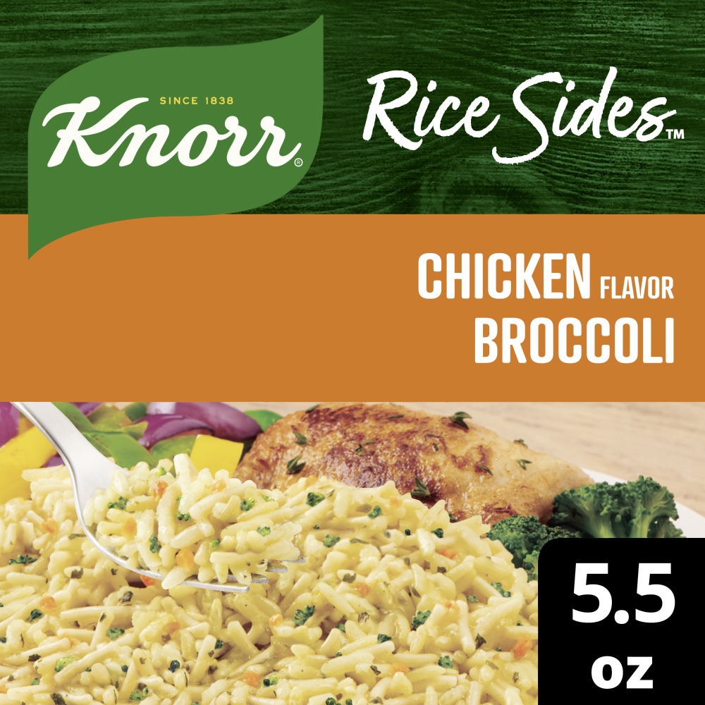 Knorr ® Chicken Broccoli Rice Sides