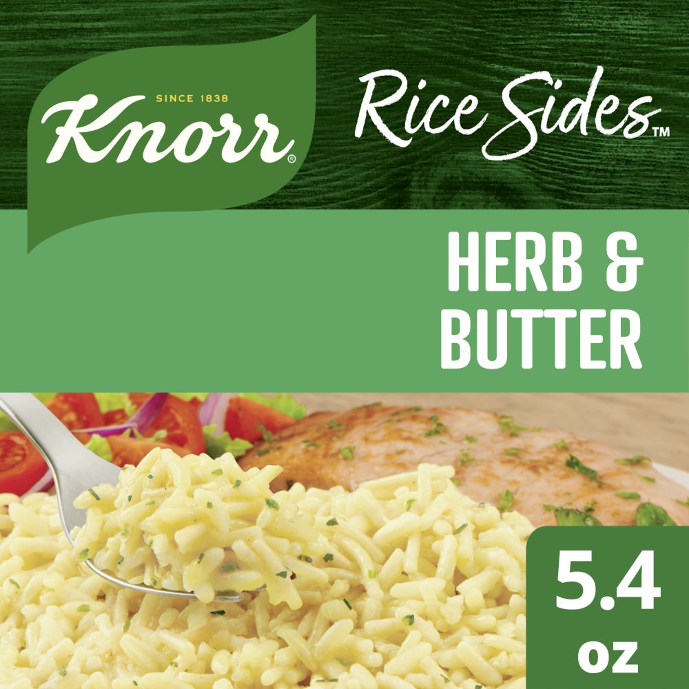 Knorr Herb & Butter Long Grain Rice and Vermicelli Pasta Blend Rice Sides