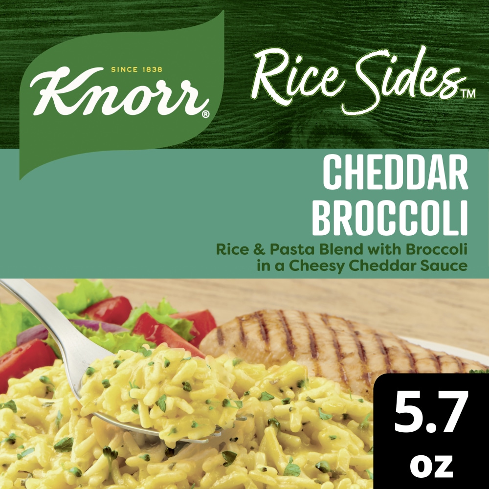 Knorr ® Cheddar Broccoli Rice Sides
