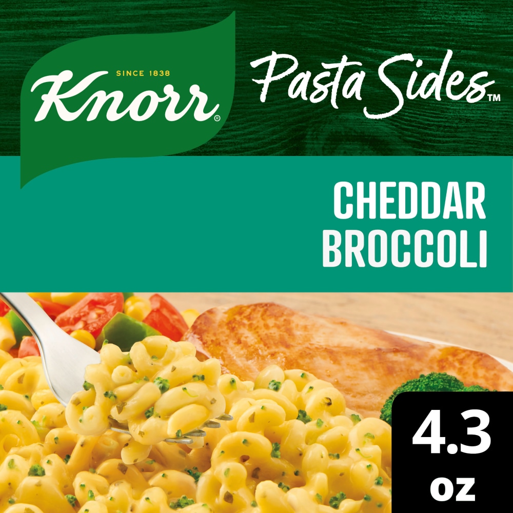 Knorr ® Cheddar Broccoli Pasta Sides
