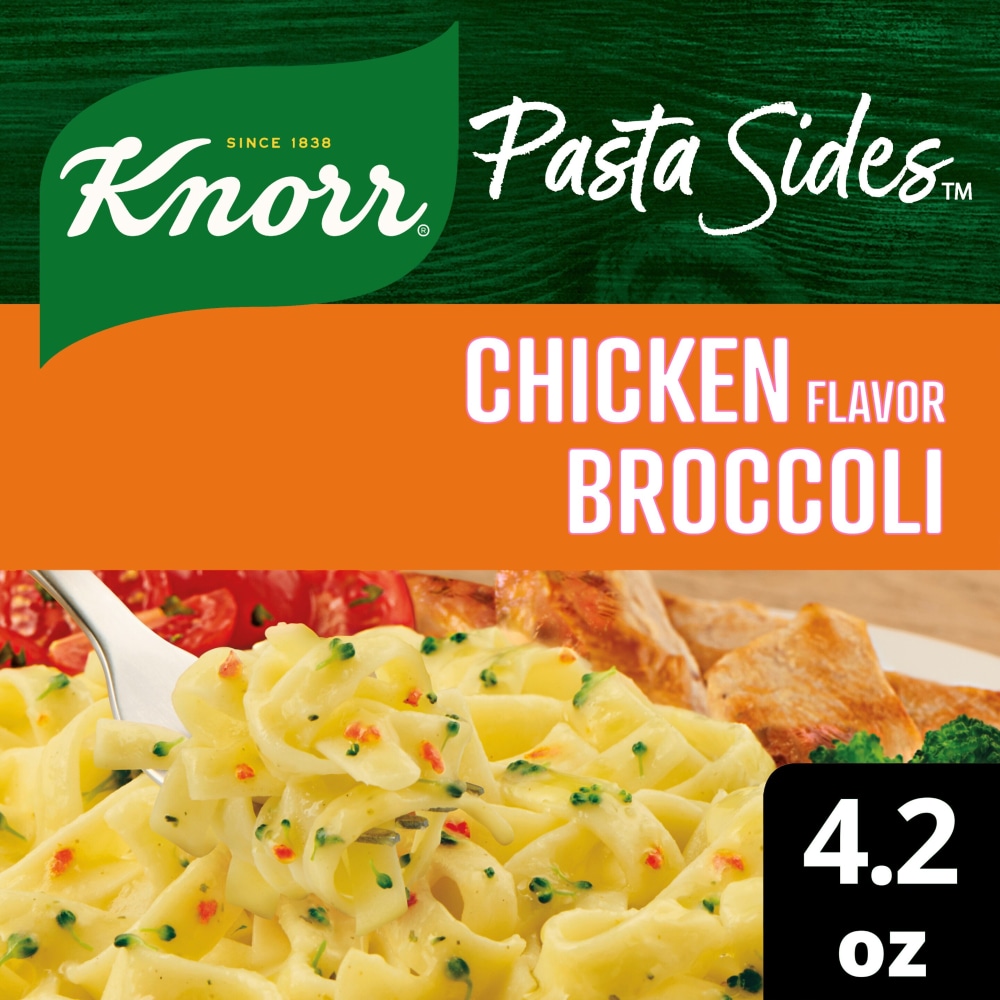 Knorr Chicken Broccoli Pasta Side