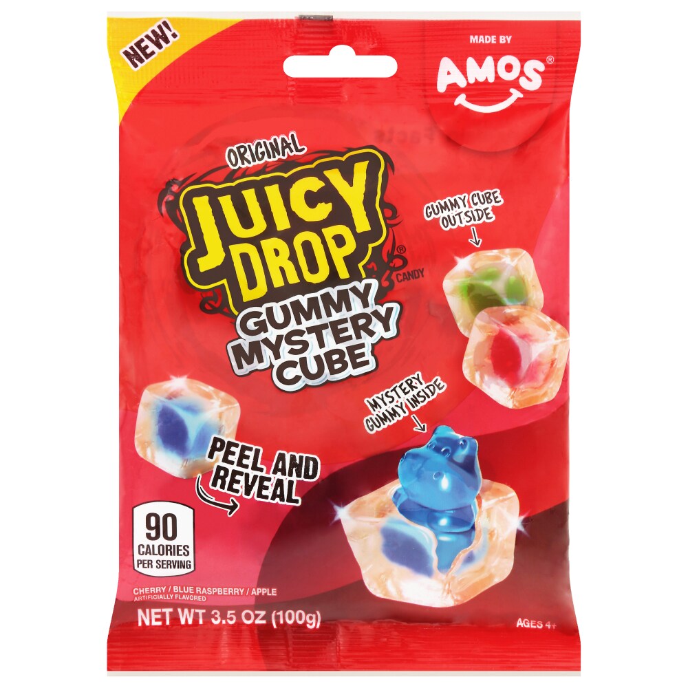Amos® Juicy Drop Gummy Mystery Cube