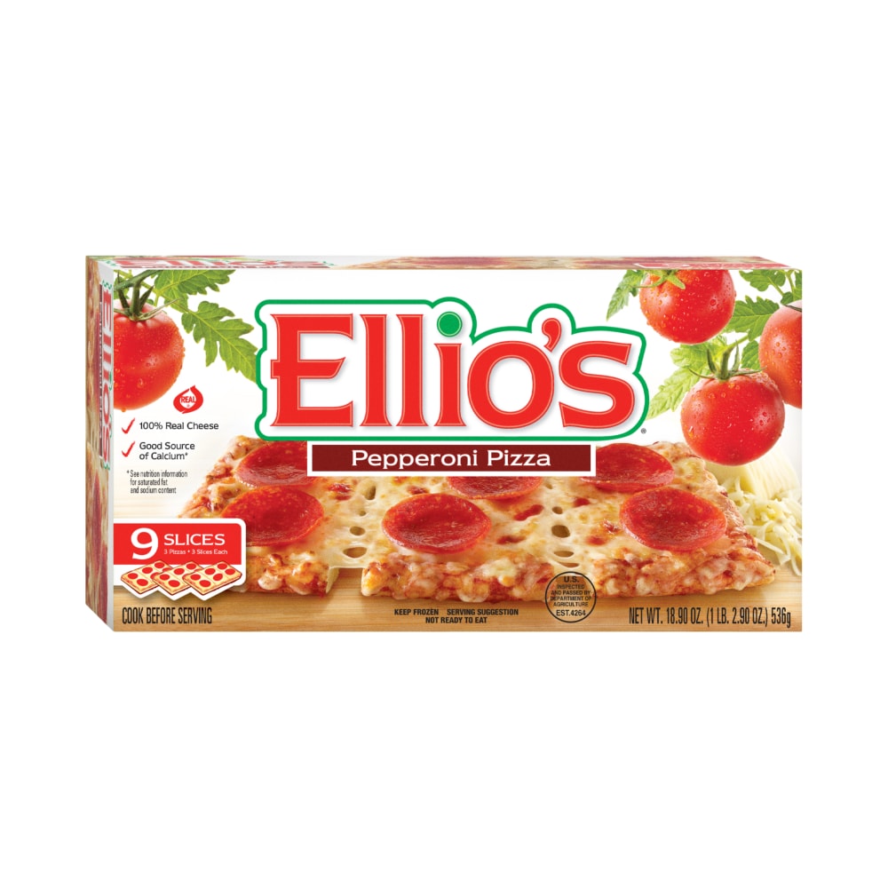 Ellio’s® Frozen Pepperoni Pizzas