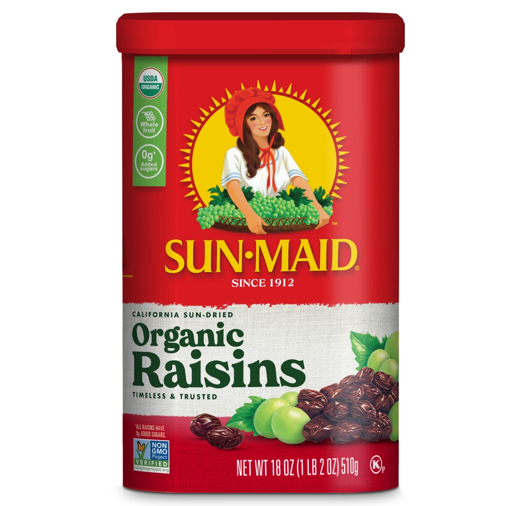 Sun-Maid® Organic California Sun-Dried Raisins