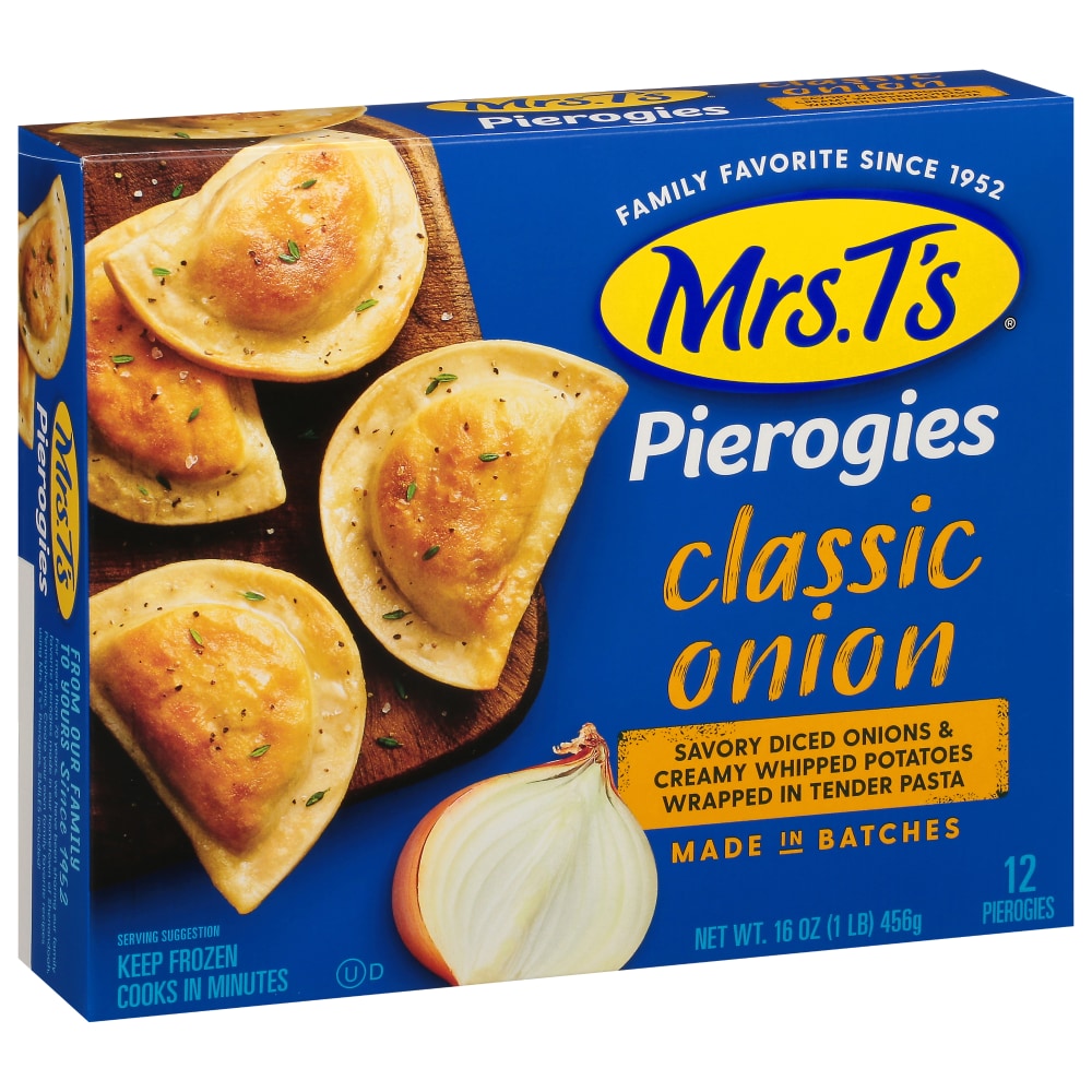 Mrs. T’s® Classic Onion Pierogies