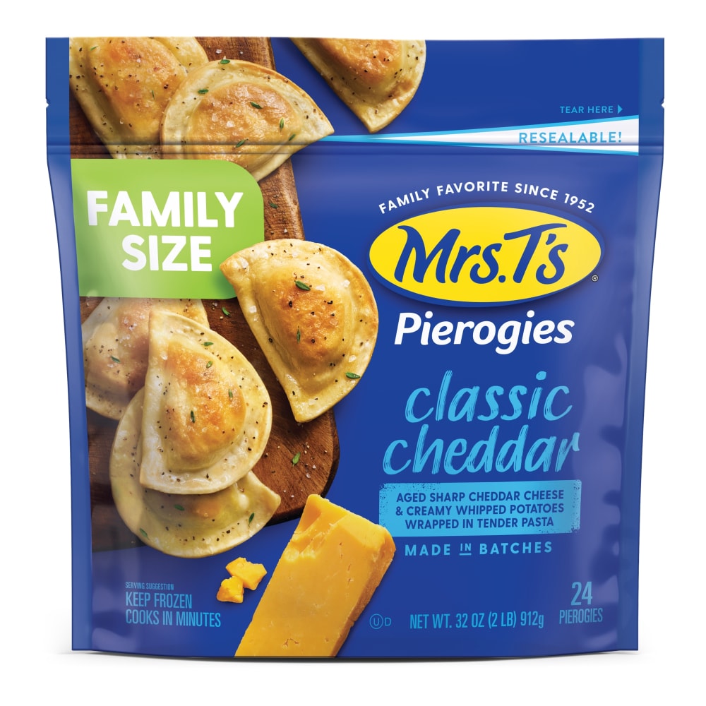 Mrs. T’s® Classic Cheddar Pierogies