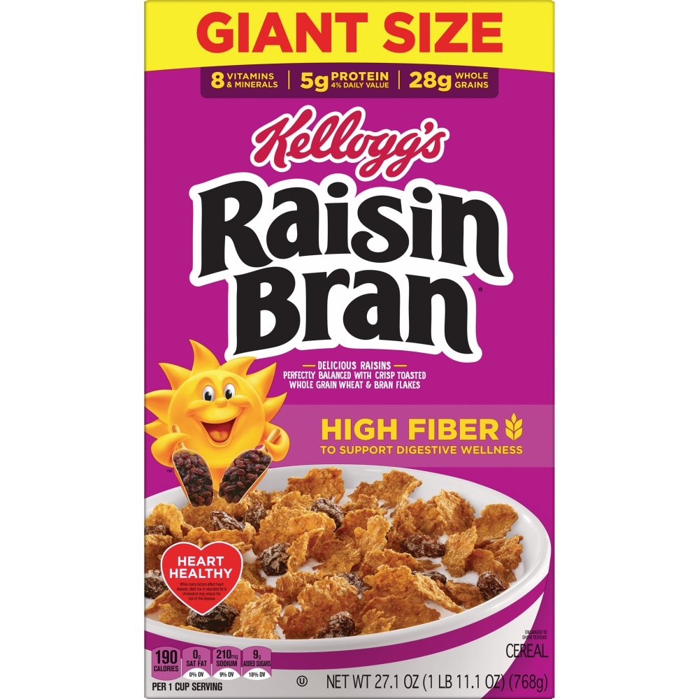 Kellogg’s Raisin Bran 27.1oz