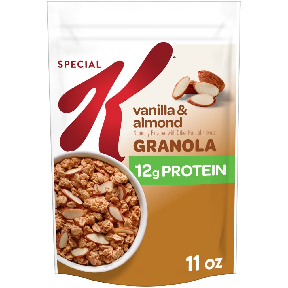 Kellogg’s Special K Vanilla Almond Granola
