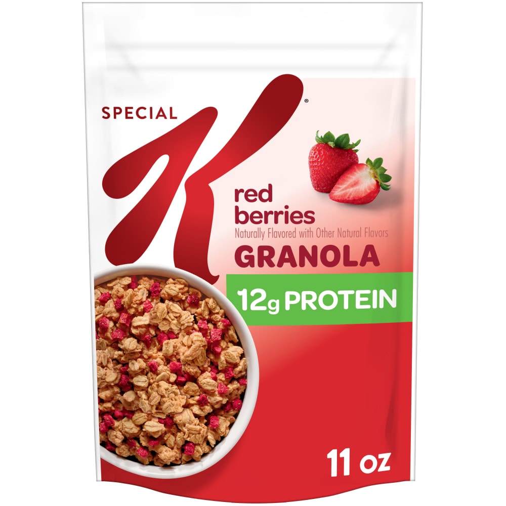 Kellogg’s® Special K Red Berries Granola