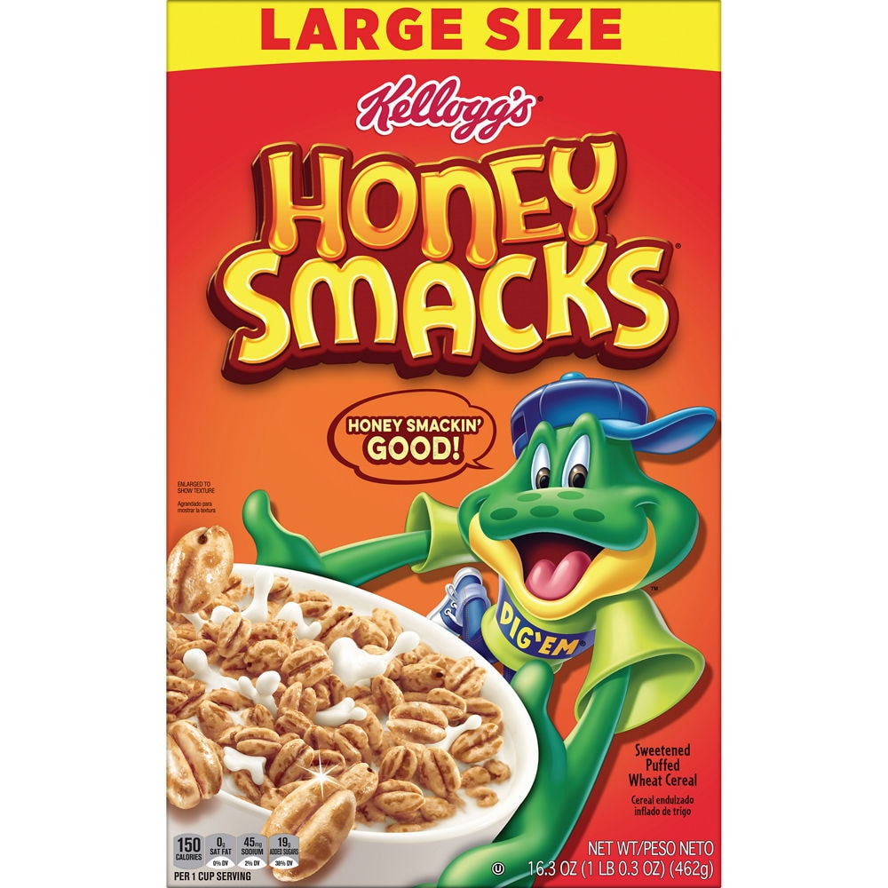 Kellogg’s® Honey Smacks® Cereal