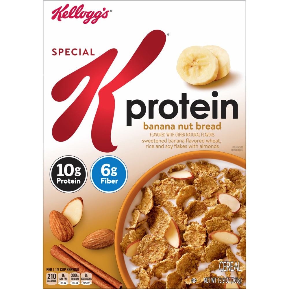Kellogg’s Special K Cereal Banana Nut Bread 12.9oz