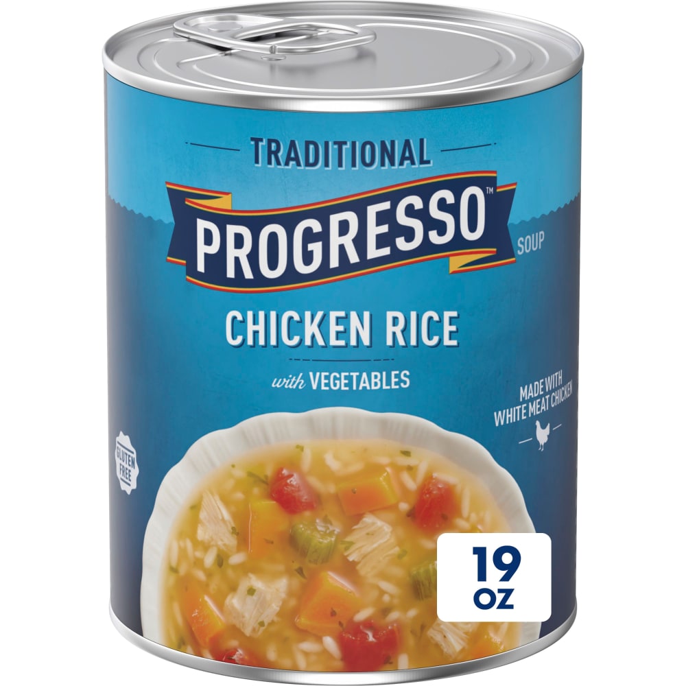 Progresso™ Traditional Chicken Rice with Vegetables Soup
