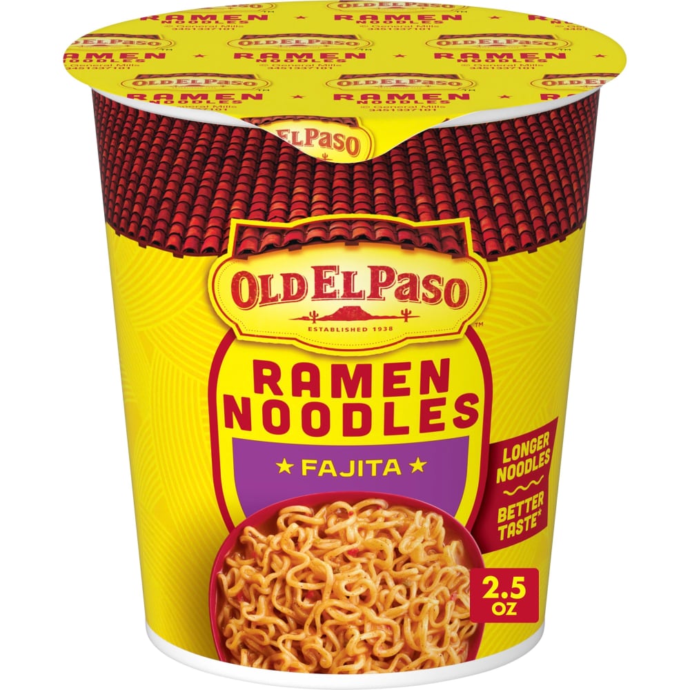 Old El Paso™ Fajita Flavor Ramen Noodles Soup Cup