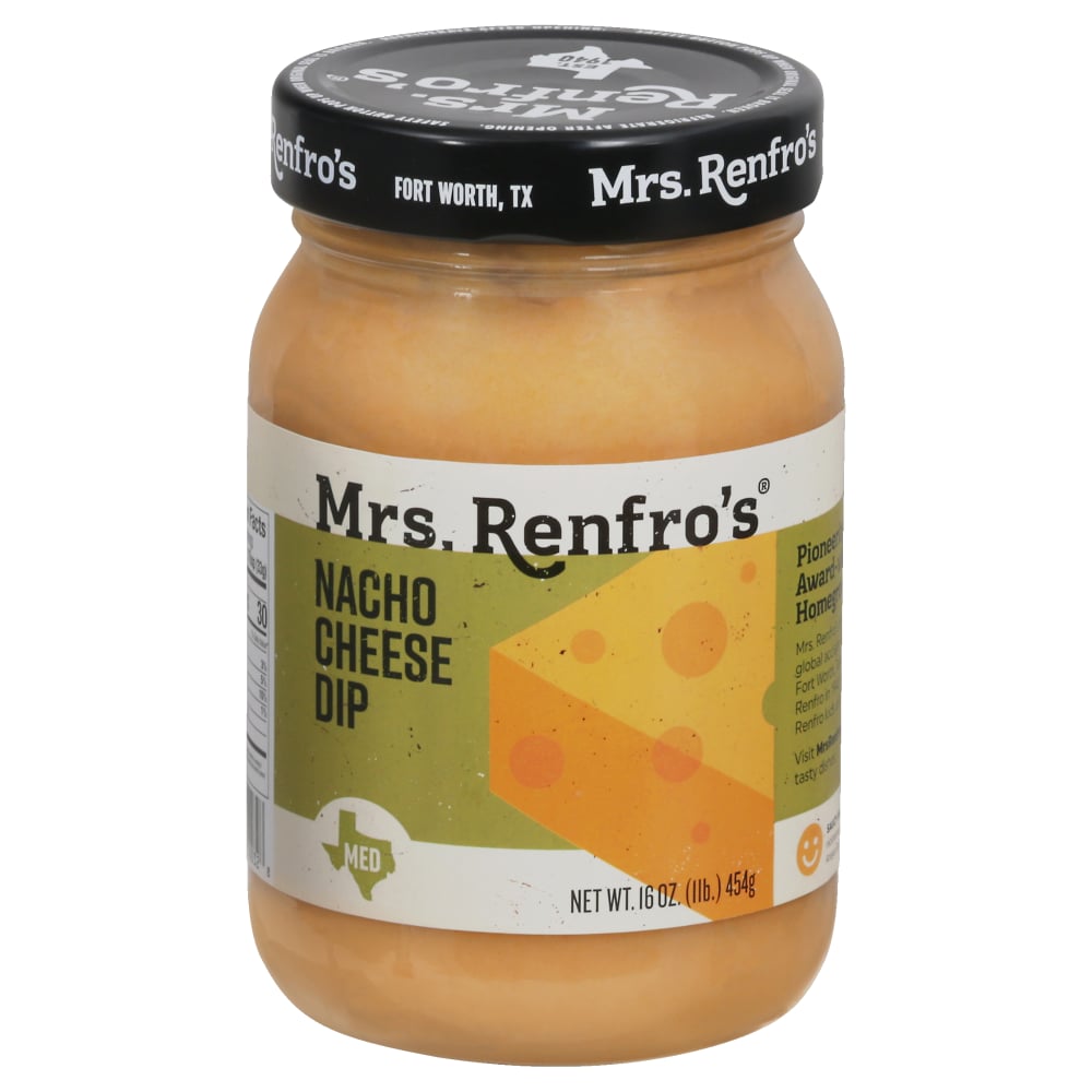 Mrs. Renfro’s® Nacho Cheese Sauce Dip