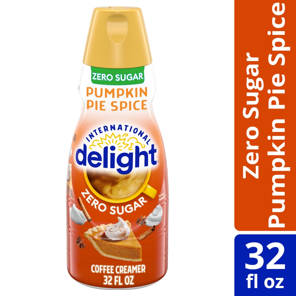 International Delight Sugar-Free Pumpkin Pie Spice Liquid Coffee Creamer