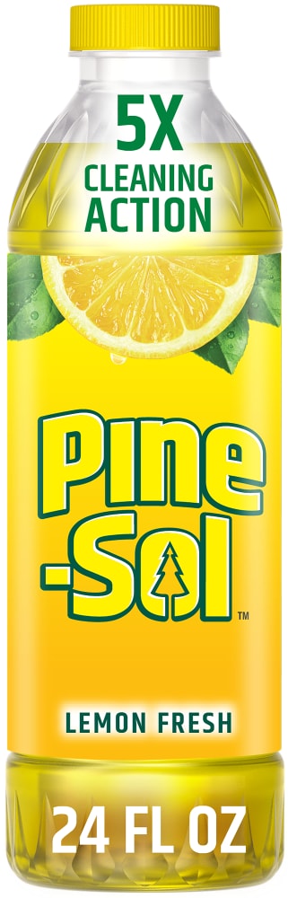 Pine-Sol Multi-Surface Floor Cleaner Lemon Fresh