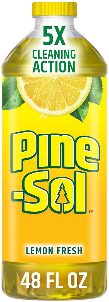 Pine-Sol Multi-Surface Floor Cleaner Lemon Fresh