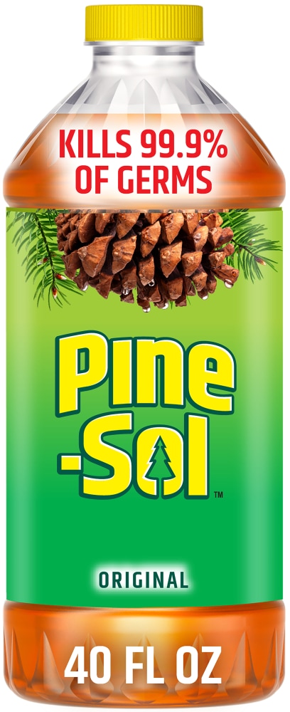 Pine-Sol Multi-Surface Floor Cleaner Original Pine