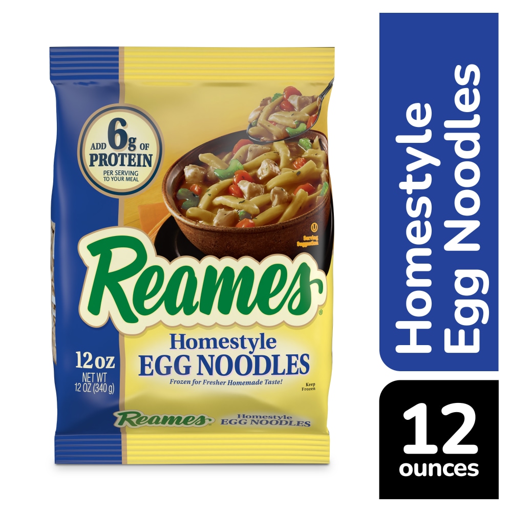 Reames Frozen Homestyle Egg Noodles