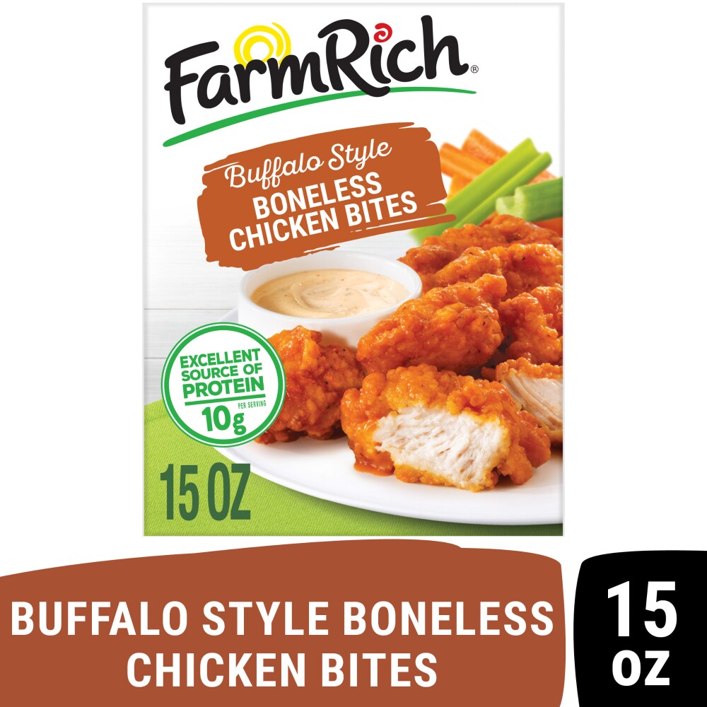 Farm Rich Buffalo Boneless Chicken Bites