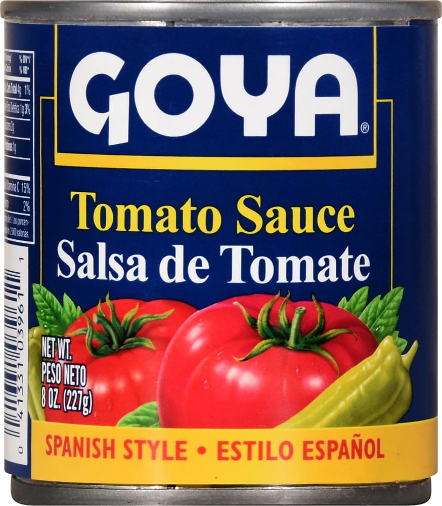 Goya Tomato Sauce Salsa de Tomate